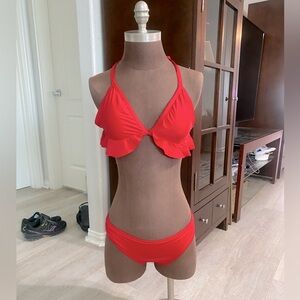 Shade & Shore Summer Red Sz. M